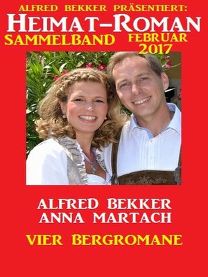 cover image of Heimat-Roman Sammelband Februar 2017